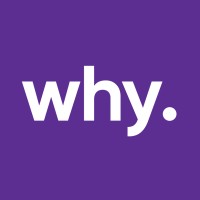 why. Logo