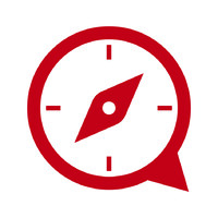 Digitaler Kompass Logo