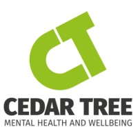 Cedar Tree Mental Health & Well-being Logo
