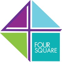 Four Square Media and Display Solutions Logo