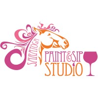 Saratoga Paint and Sip Logo