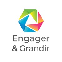 Engager et Grandir Bretagne Logo