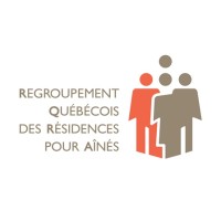 Regroupement québecois des résidences pour aînés Logo