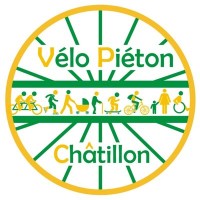 Vélo Piéton Châtillon Logo