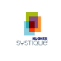 Hughes Systique Corporation (HSC) Logo