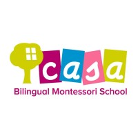 Casa Bilingual Montessori School Logo