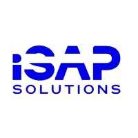 iSAP Solutions ltd / иСАП Солюжн ооо / ايساب للحلول فسإ Logo