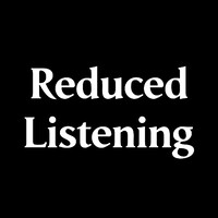 Reduced Listening Logo