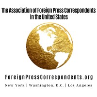 Foreign Press Correspondents Association/Club USA Logo