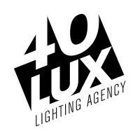 40LUX Lighting Agency Logo
