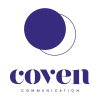COVEN COMMUNICATION Logo