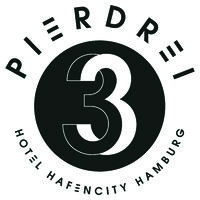 PIERDREI Hotel HafenCity Hamburg Logo