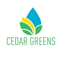 Cedar Greens Logo