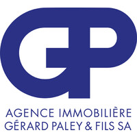 Agence immobilière Gérard Paley & Fils Logo