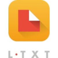 L.TXT OÜ Logo