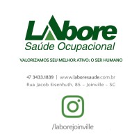 Labore Saúde Ocupacional - Joinville/SC Logo