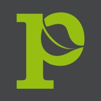 Plant up green design Logo