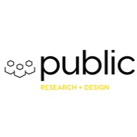 Public research + design Logo