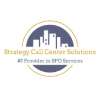 Strategy Call Center Solutions Logo