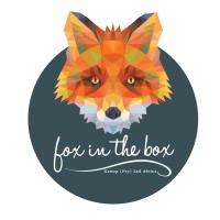THE FOX IN THE BOX GROUP Logo
