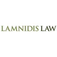 LAMNIDIS LAW Logo