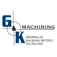 G & K Machining, Inc. Logo