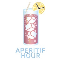 Aperitif Hour Logo