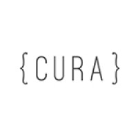 {CURA} Cursos Logo