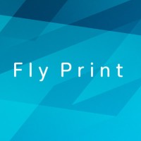 Fly Print Logo
