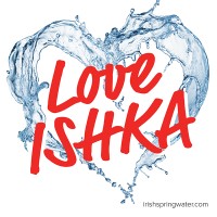 ISHKA Irish Spring Water Logo