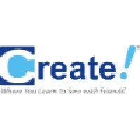Create! Sewing Studio Logo