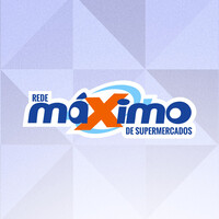 Rede Máximo de Supermercados Logo