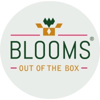 Blooms out of the Box® Logo
