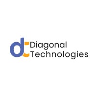Diagonal Technologies Pvt. Ltd. Logo