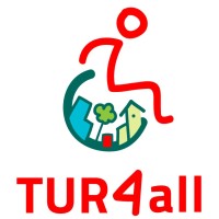 TUR4all, turismo accesible Logo