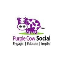 Purple Cow Social Logo