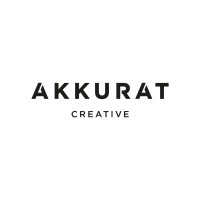 AKKURAT Creative Logo