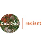 DigitalGlobe Radiant (RadiantBlue Technologies) Logo