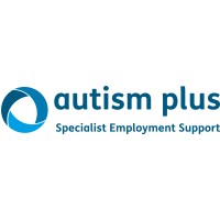 Autism Plus Specialist Employment Support Logo