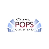 Maine POPS Concert Band Logo