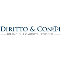 Diritto&Conti - Bilancio Comunità Persona Logo