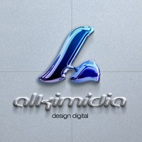 Alkimídia Design Digital Logo