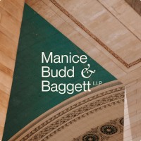 Manice Budd & Baggett LLP Logo