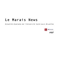 Le Marais News Logo