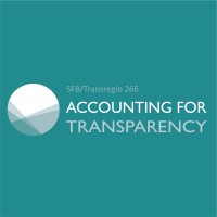 TRR 266 Accounting for Transparency Logo