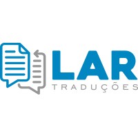 LAR Traduções Logo