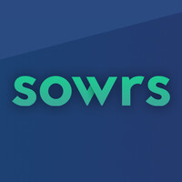Sowrs 🌿 #WorkForChange Logo
