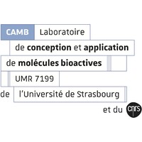 CAMB-Laboratoire de Conception et Application de Molécules Bioactives Logo
