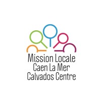 Mission Locale Caen la Mer Calvados Centre Logo