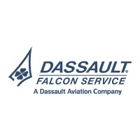 DASSAULT FALCON SERVICE Logo